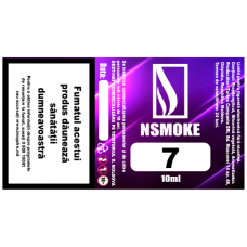NSMOKE 10ml 0mg Apple Orange Cold